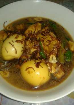 Semur telor tahu simple #pr_ anekasemur