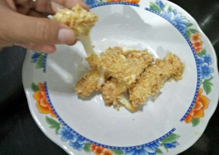 gambar untuk resep makanan Oat Mozarella Cheese Stik