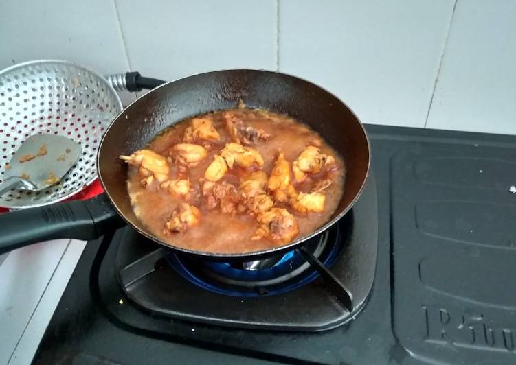 Resep Ayam kecap By Dapur Mama Zila