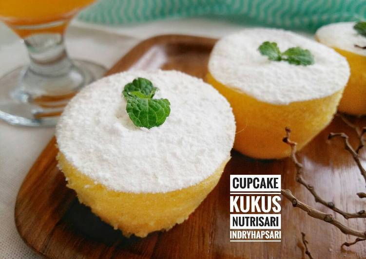 resep masakan Cupcake Kukus Nutrisari #pr_recookanekabolkus