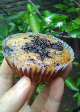 Muffin Pisang Tanpa Telur (Panggang & Kukus)