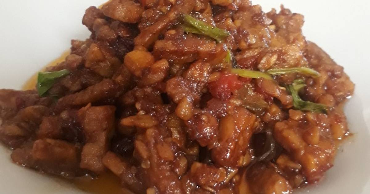 772 resep  sambal goreng  tempe  enak dan sederhana Cookpad