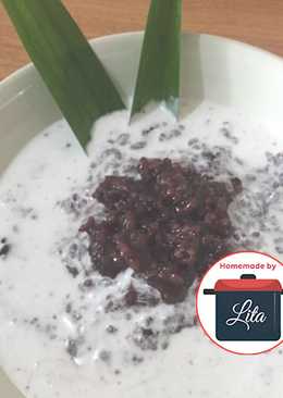 Bubur Ketan Hitam #homemadebylita