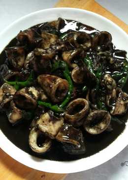 Cumi Masak Hitam