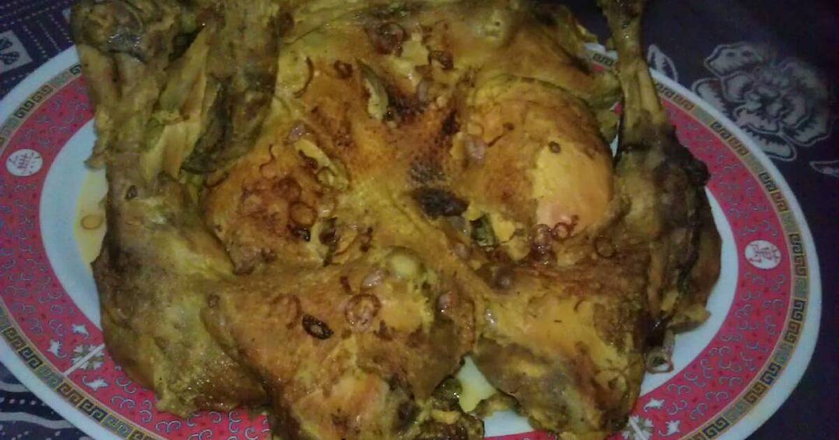 Resep Ayam Lodho Tulungagung ala pirzands