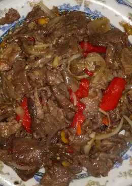 Beef Teriyaki ala rumahan by feby