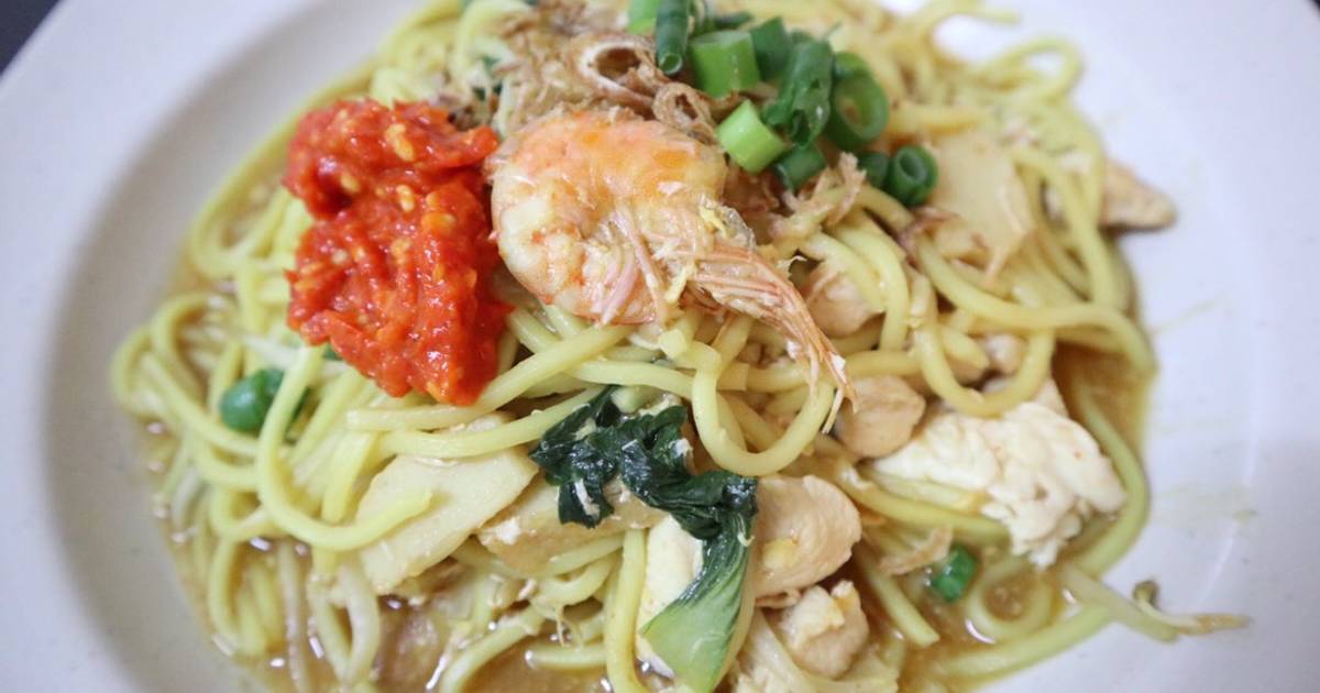 Resep Mie Nyemek Untuk Bumil. : Resep mie nyemek oleh dian ...