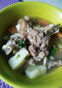 Sop balungan sapi