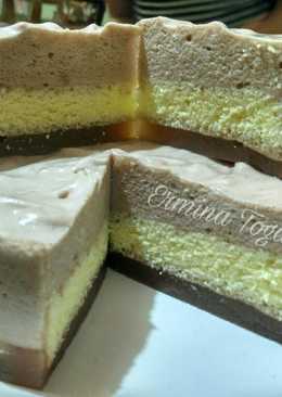 Cheesecake puding busa DEBM/Ketofy