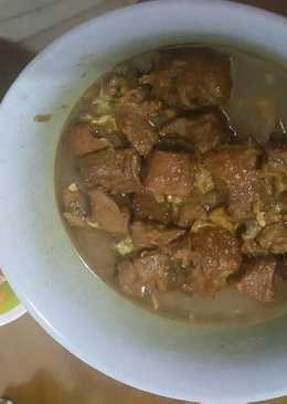 Bistik daging kambing