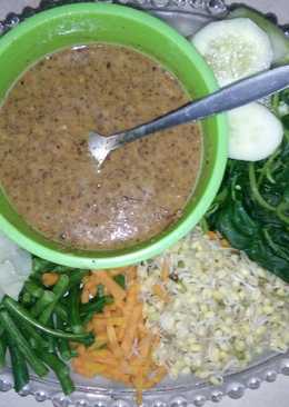Pecel sayuran