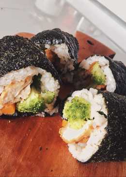 Sushi gulung ala Tika