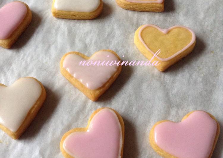 gambar untuk resep makanan Icing Sugar Cookies