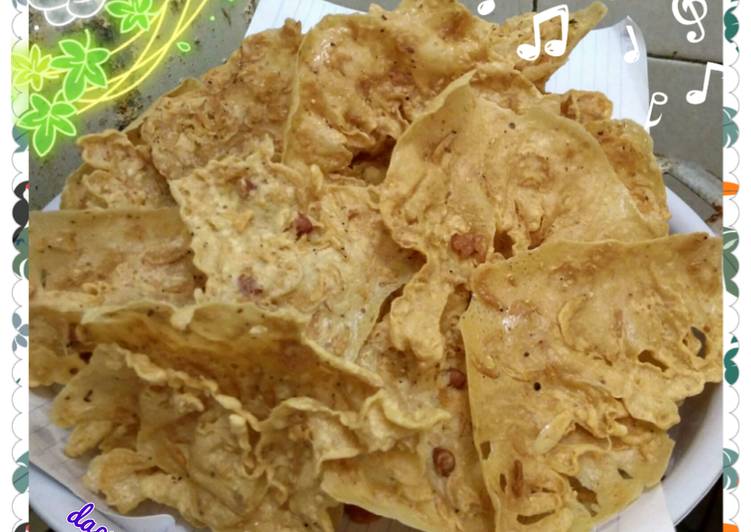 resep makanan Rempeyek