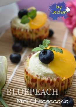 BLUEPEACH Mini Cheesecake