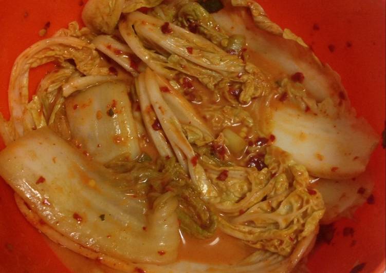 cara membuat Kimchi ala Saya