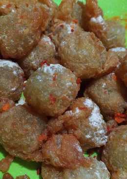 Cilor (aci goreng telor)