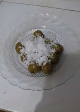 Klepon ubi jalar