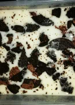 Puding Oreo