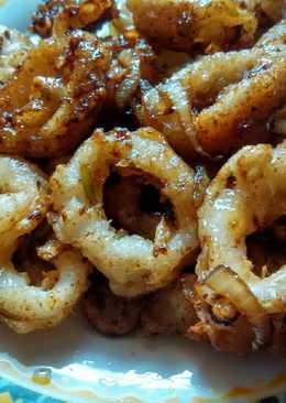 Cumi Goreng Mentega Sederhana