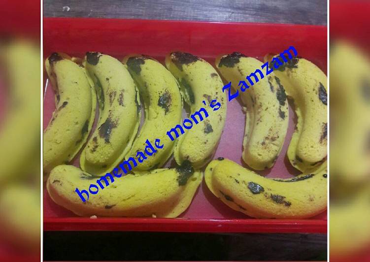 Resep Banana cotton cake - Chacha 'Eko' Maulida