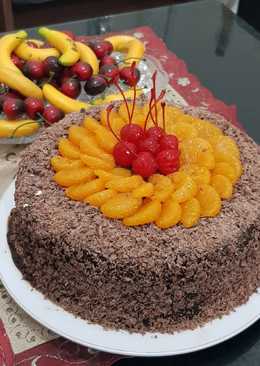 Black forest fruit