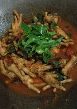 #day1 Ceker Rica-Rica