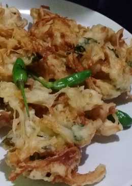 Bakwan Jamur Tiram Super Kriuk (recommended!)