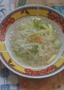 Bihun kuah oyong 11.01.2018