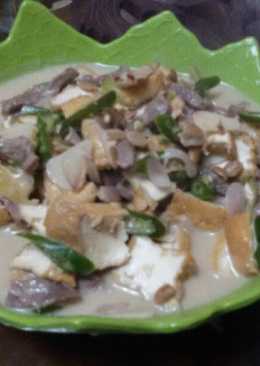 Sayur Tahu Tauco