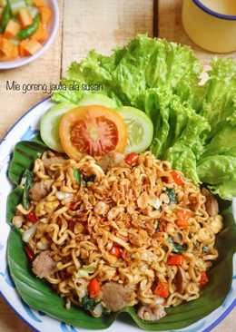 Mie Goreng Jawa ala Susan