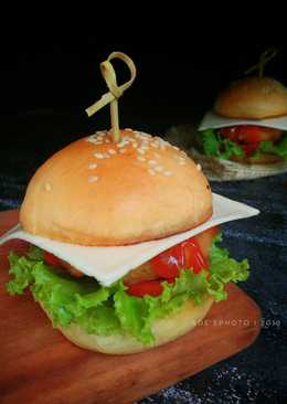 Burger Tempe Simple #Maree