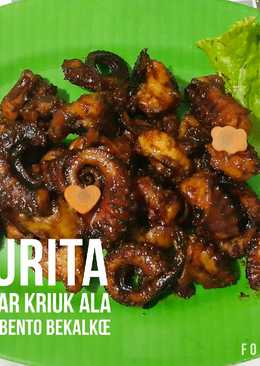 14 resep gurita bakar enak dan sederhana - Cookpad