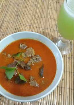 Gulai kambing pedas