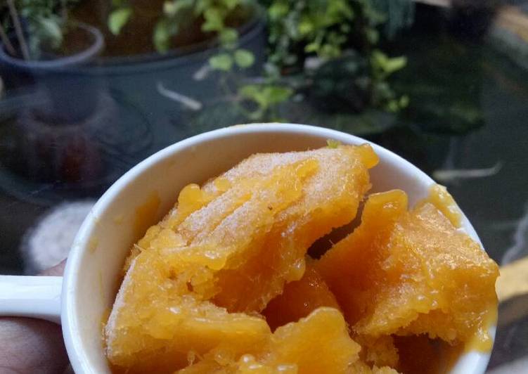 gambar untuk resep Ice Cream Mangga SIMPEL BANGET