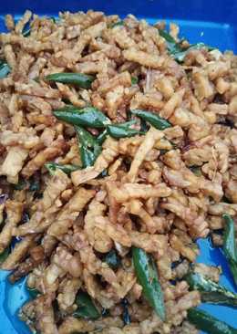 Tempe Orek Cabe Hijau