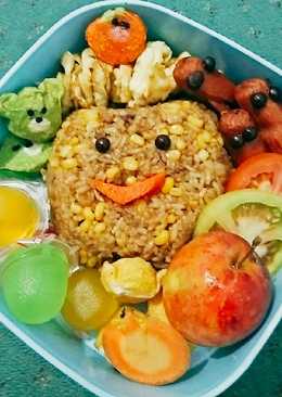 Nasgor kecap jagung manis