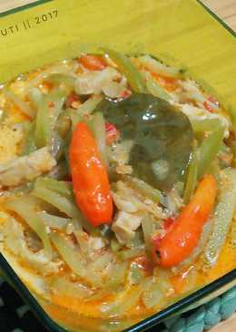 Sayur Godog / Sayur Labu Siam