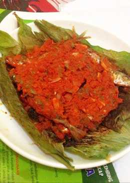 Ikan pepes balado ðŸŸ