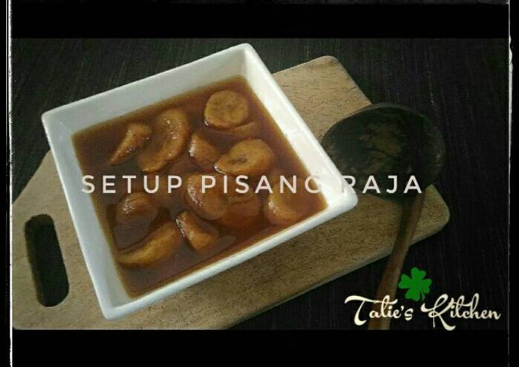 Resep ??Setup Pisang Raja?? Karya Tatie's Kitchen