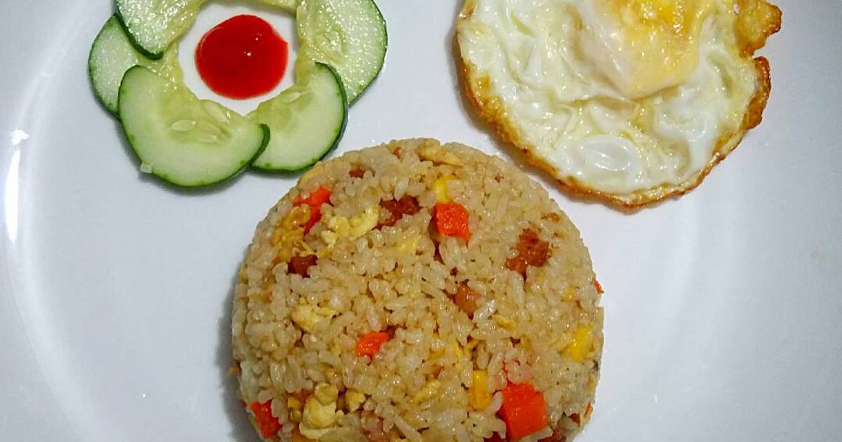  Resep  Nasi  goreng  yang chow oleh Filka Cookpad