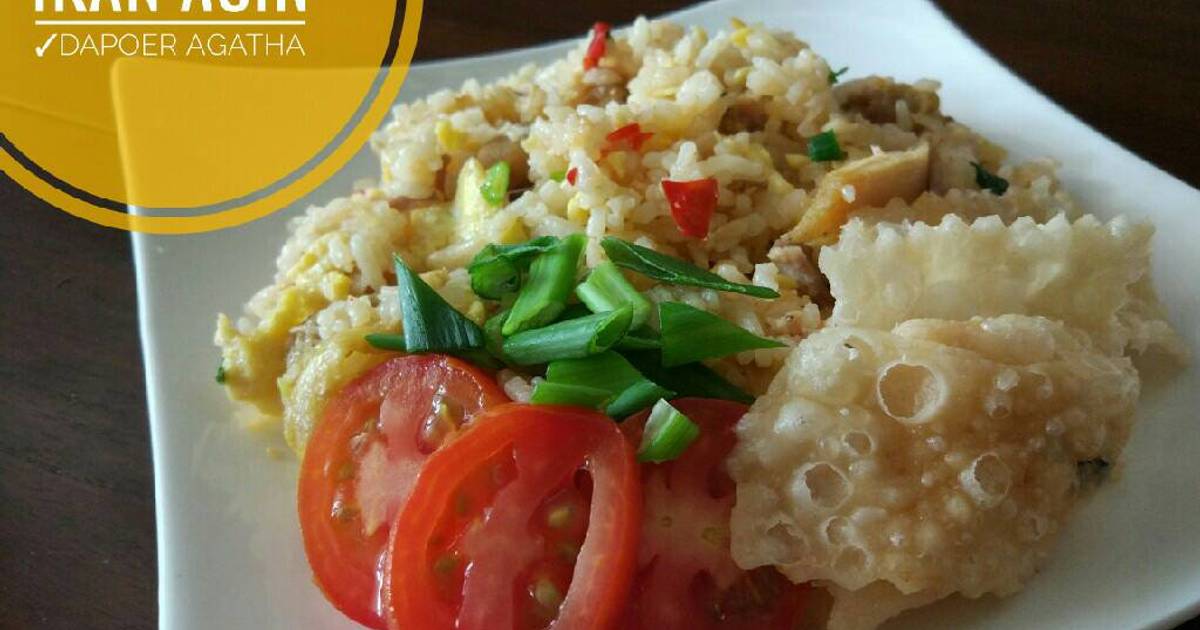 215 resep  nasi  goreng  ikan  asin  enak dan sederhana  Cookpad