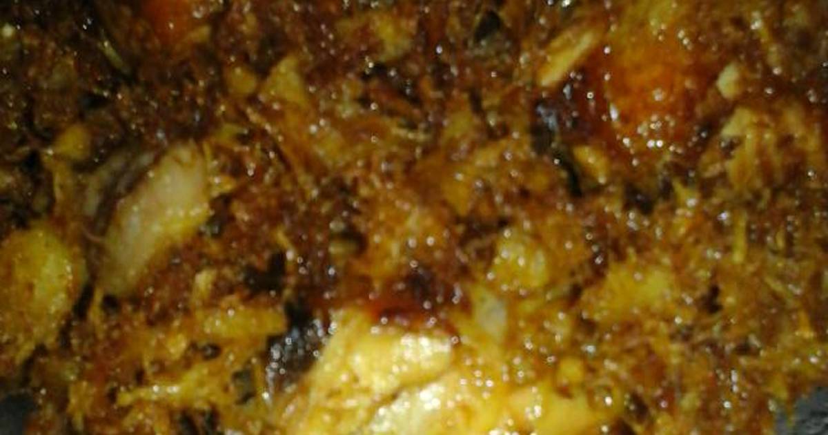 Resep Ayam goreng+ lengkuas ala Ade Nitha