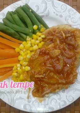 Steak tempe yummyðŸ'•ðŸ'•