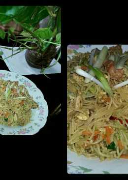 11 resep  bihun goreng  seafood ala  chinese  food  enak dan 