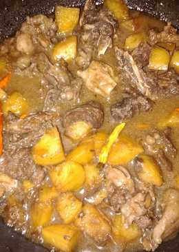 Semur daging super simple