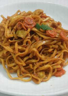Mie goreng (mi burung dara)