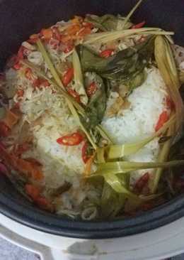 Nasi liwet simple dan enak