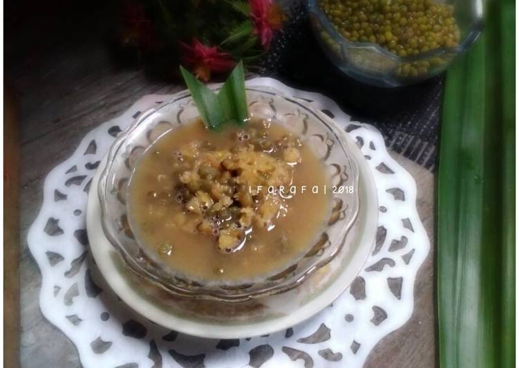 resep makanan 18. Kolak Kacang Hijau Gula Merah #kamisMANIS