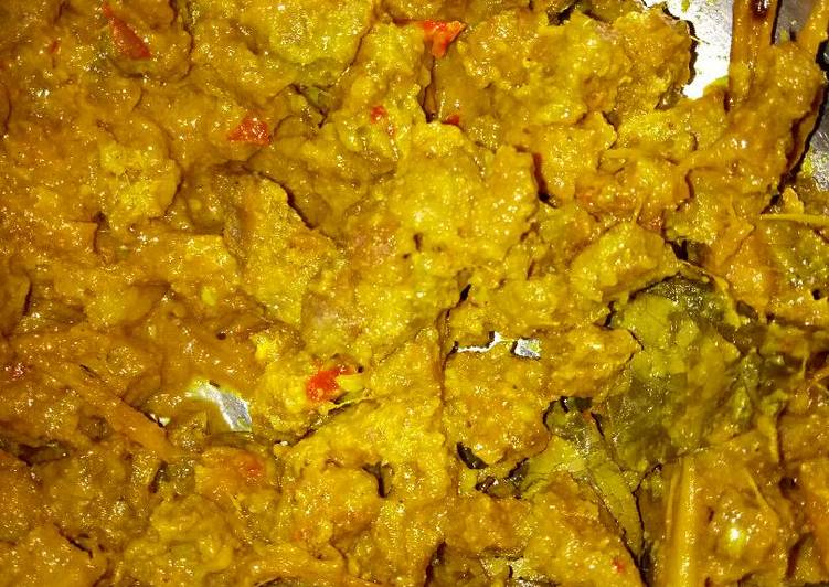 resep makanan Tongseng sapi